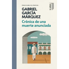 DeBolsillo Crónica de una muerte anunciada | Gabriel Garcia Marquez egyéb könyv