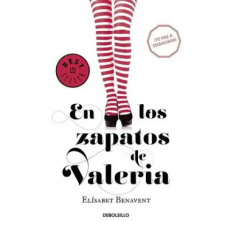 DeBolsillo En los zapatos de Valeria | Elisabet Benavent egyéb könyv