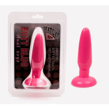 Debra Butt Plug Anal Toys - letapasztható, vízálló anál dildó - 13,5 cm (rózsaszín) anál