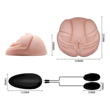 Debra Crazy Bull Lybaile Men's Masturbator with bullet Flesh maszturbátor