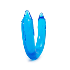 Debra Double Dolphin Blue műpénisz, dildó