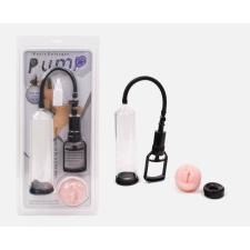Debra Enlarger Soft Pussy Clear Pénisz Pumpa péniszpumpa
