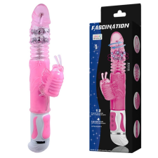 Debra Fascination Bunny Vibrator Pink 2 vibrátorok