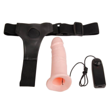 Debra Hollow Strap-on with Vibration felcsatolható eszközök