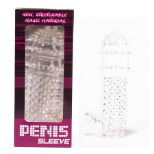 Debra Penis Sleeve Clear péniszköpeny