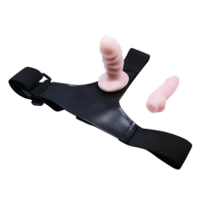 Debra Strap-On, PU Strap ,Double mini TPR Dildos felcsatolható eszközök