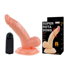 Debra Super Rota Dong Flesh 1 Vibrátor vibrátorok