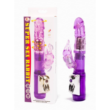 Debra Super Sex Rabbit Vibrator Purple vibrátorok