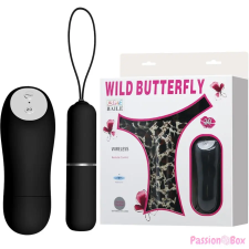 Debra Wild Butterfly Panty With Bullet vibrátorok