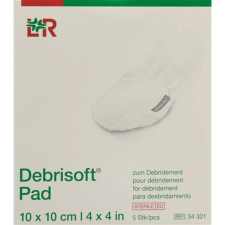 Debrisoft sebtisztító párna steril - 5 db gyógyászati segédeszköz