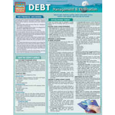  Debt Management & Elimination – BarCharts Inc idegen nyelvű könyv