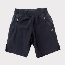 Decathlon Fekete rövidnadrág