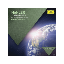 Decca Chicago Symphony Orchestra, Claudio Abbado - Mahler: No. 5 (CD) klasszikus
