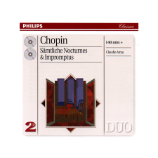 Decca Claudio Arrau - Chopin: The Complete Nocturnes/The Impromptus (CD) klasszikus