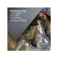Decca Emma Kirkby, James Bowman, Christopher Hogwood - Pergolesi: Stabat Mater (Cd) klasszikus