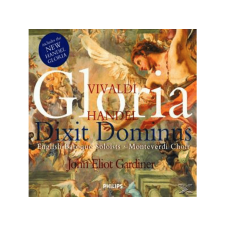Decca English Baroque Soloists, Monteverdi Choir, John Eliot Gardiner - Vivaldi: Gloria, Handel: Dixit Dominus (Cd) klasszikus
