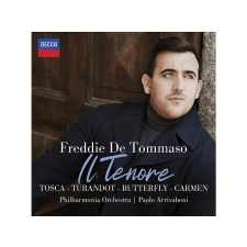 Decca Freddie De Tommaso - Il Tenore (Cd) klasszikus