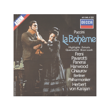 Decca Herbert von Karajan - Puccini: La Bohème - Highlights (Cd) klasszikus