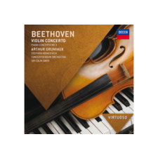 Decca Különböző előadók - Beethoven - Violin Concerto, Piano Concerto No.3 (Cd) klasszikus