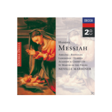 Decca Különböző előadók - Messiás (Cd) klasszikus