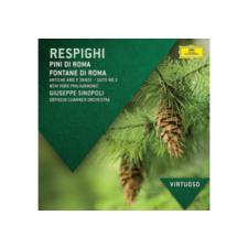 Decca Különböző előadók - Respighi - Pini di Roma / Fontane di Roma / Antiche Arie e Danze-Suite No.3 (Cd) klasszikus