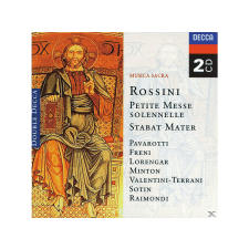 Decca Különböző előadók - Rossini: Petite Messe Solennelle, Stabat Mater (Cd) klasszikus