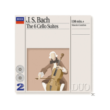 Decca Maurice Gendron - Bach: The 6 Cello Suites (Cd) klasszikus
