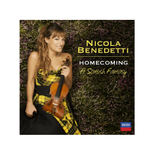 Decca Nicola Benedetti - Homecoming - A Scottish Fantasy (Cd) klasszikus