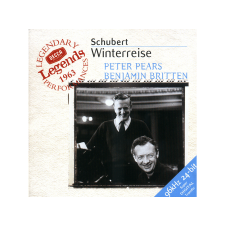 Decca Peter Pears, Benjamin Britten - Schubert: Winterreise (Cd) klasszikus