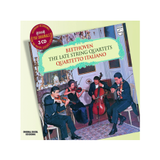 Decca Quartetto Italiano - Beethoven: The Late String Quartets (Cd) klasszikus