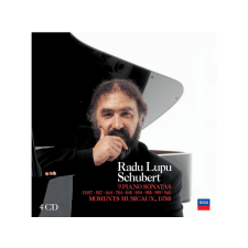 Decca Radu Lupu - Schubert: 9 Piano Sonatas (Cd) klasszikus