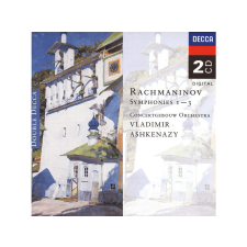 Decca Vladimir Ashkenazy - Rachmaninov: Symphonies, Nos. 1-3 (Cd) klasszikus