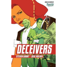  Deceivers – Steven Grant idegen nyelvű könyv