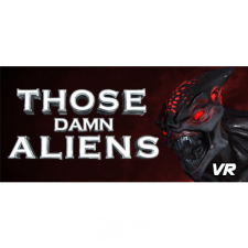 Deceptive Games THOSE DAMN ALIENS! VR (PC - Steam Digitális termékkulcs) videójáték