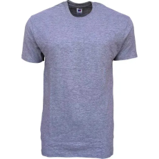 Declan 46981 környakas póló nagy méret sport grey