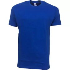 Declan 46981Z környakas póló kék, 2XL-es méret munkaruha
