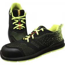 Declan 5950 Fly-Knit S1P citrom-fekete (5950) munkavédelmi cipő