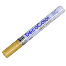  Deco color lakkfilc 3mm arany dekorációs kellék
