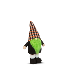 Deco Deligt deco Halloween-i teleszkópos skandináv manó - zöld - 58133B dekoráció