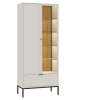  DECO magas vitrines szekrény | Kasmír