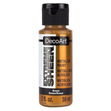 DecoArt Akril festék - metál 59ml, Bronze / DecoArt Extreme Sheen® (1 db) akrilfesték