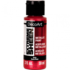 DecoArt Akril festék - metál 59ml, Ruby / DecoArt Extreme Sheen® - (1 db) akrilfesték