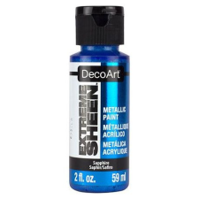 DecoArt Akril festék - metál 59ml, Sapphire / DecoArt Extreme Sheen® - (1 db) akrilfesték