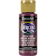 DecoArt Akrilfesték matt 59ml - Cranberry Wine (transparent) - DecoArt Americana® Acrylics (1 db) akrilfesték
