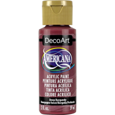 DecoArt Akrilfesték matt 59ml - Deep Burgundy - DecoArt Americana® Acrylics (1 db) akrilfesték