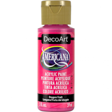 DecoArt Akrilfesték matt 59ml - Dragonfruit - DecoArt Americana® Acrylics (1 db) akrilfesték