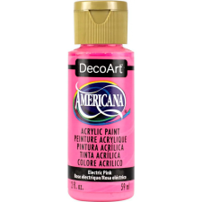 DecoArt Akrilfesték matt 59ml - Electric Pink - DecoArt Americana® Acrylics (1 db) akrilfesték