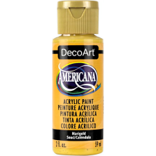 DecoArt Akrilfesték matt 59ml - Marigold - DecoArt Americana® Acrylics (1 db) akrilfesték
