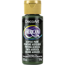 DecoArt Akrilfesték matt 59ml - Plantation Pine - DecoArt Americana® Acrylics (1 db) akrilfesték
