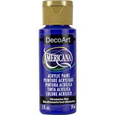 DecoArt Akrilfesték matt 59ml - Ultramarine Blue - DecoArt Americana® Acrylics (1 db) akrilfesték